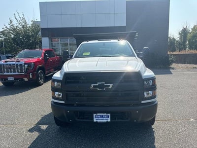 2024 Chevrolet Silverado 4500 HD Work Truck