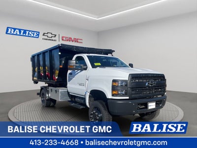 2025 Chevrolet Silverado 5500 HD Work Truck