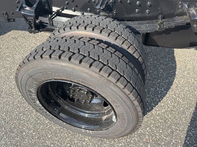 2025 Chevrolet Silverado 5500 HD Work Truck