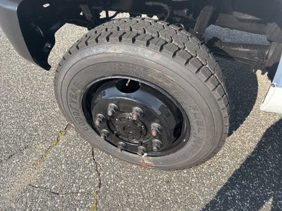 2025 Chevrolet Silverado 5500 HD Work Truck