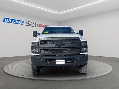 2025 Chevrolet Silverado 5500 HD Work Truck