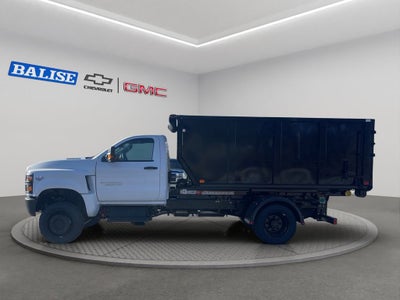 2025 Chevrolet Silverado 5500 HD Work Truck