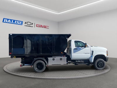 2025 Chevrolet Silverado 5500 HD Work Truck