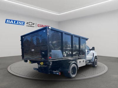 2025 Chevrolet Silverado 5500 HD Work Truck