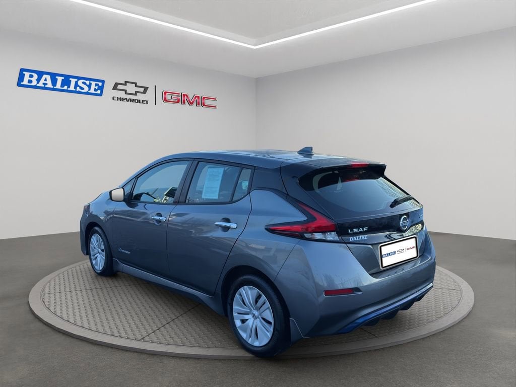 2019 Nissan LEAF S