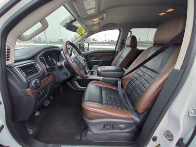2018 Nissan TITAN XD Platinum Reserve Diesel