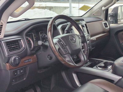 2018 Nissan TITAN XD Platinum Reserve Diesel