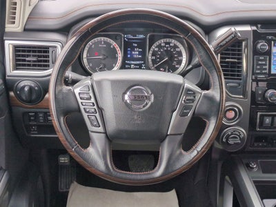 2018 Nissan TITAN XD Platinum Reserve Diesel