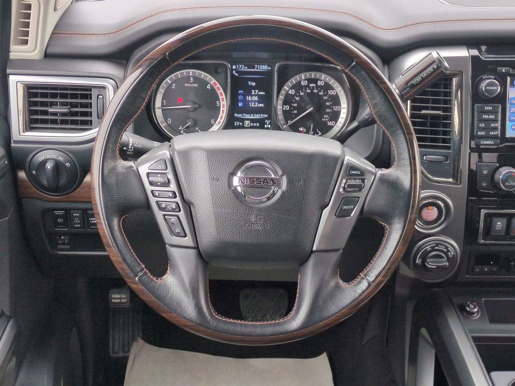 2018 Nissan TITAN XD Platinum Reserve Diesel