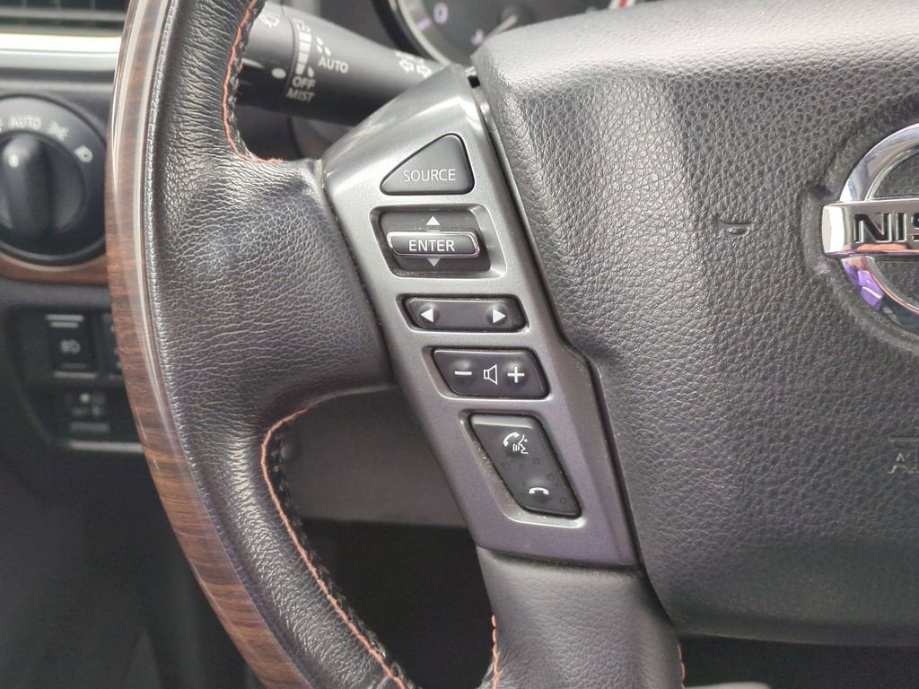 2018 Nissan TITAN XD Platinum Reserve Diesel