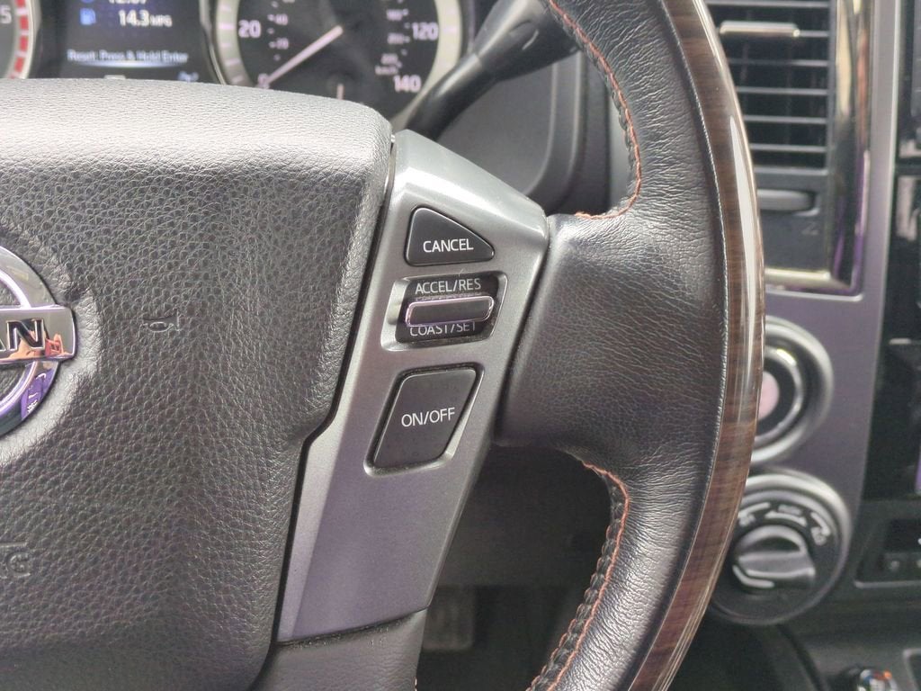 2018 Nissan TITAN XD Platinum Reserve Diesel