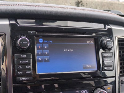 2018 Nissan TITAN XD Platinum Reserve Diesel