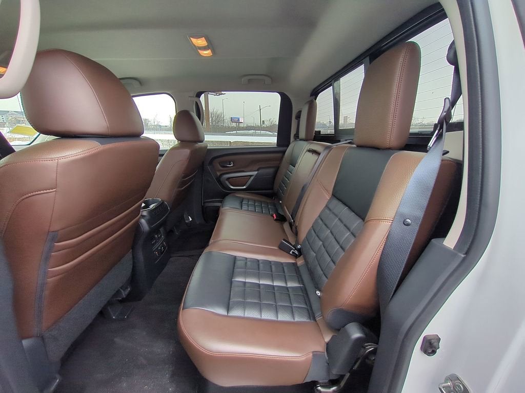 2018 Nissan TITAN XD Platinum Reserve Diesel