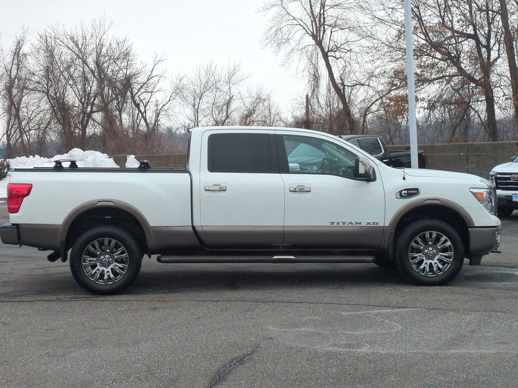 2018 Nissan TITAN XD Platinum Reserve Diesel