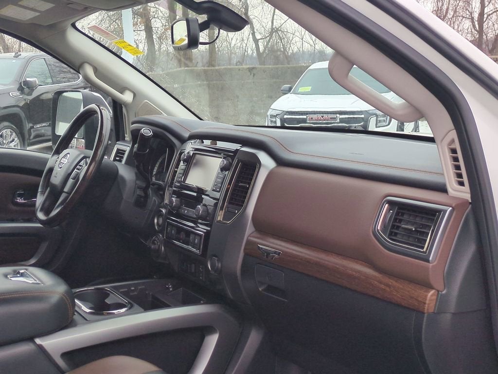 2018 Nissan TITAN XD Platinum Reserve Diesel