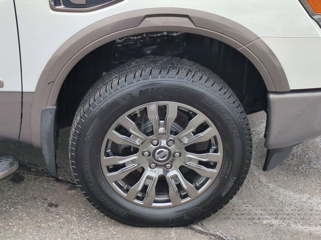 2018 Nissan TITAN XD Platinum Reserve Diesel