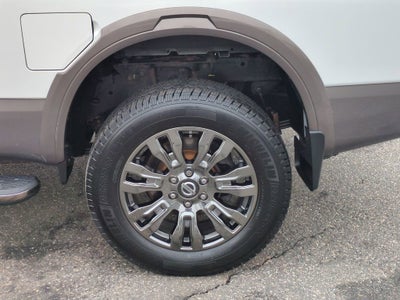 2018 Nissan TITAN XD Platinum Reserve Diesel