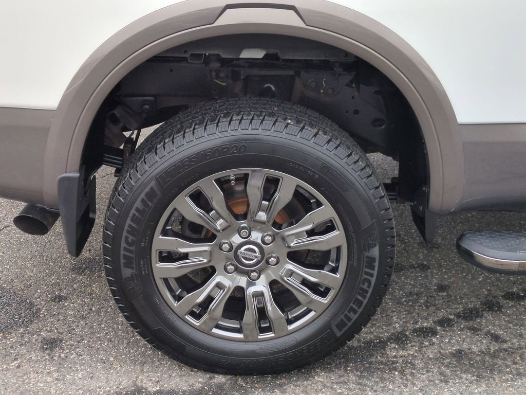 2018 Nissan TITAN XD Platinum Reserve Diesel