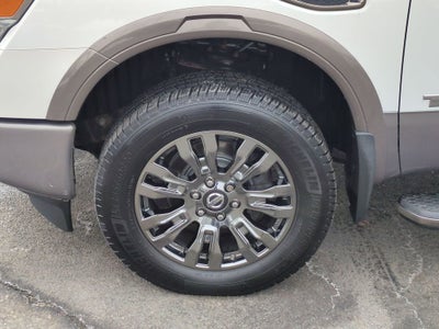 2018 Nissan TITAN XD Platinum Reserve Diesel