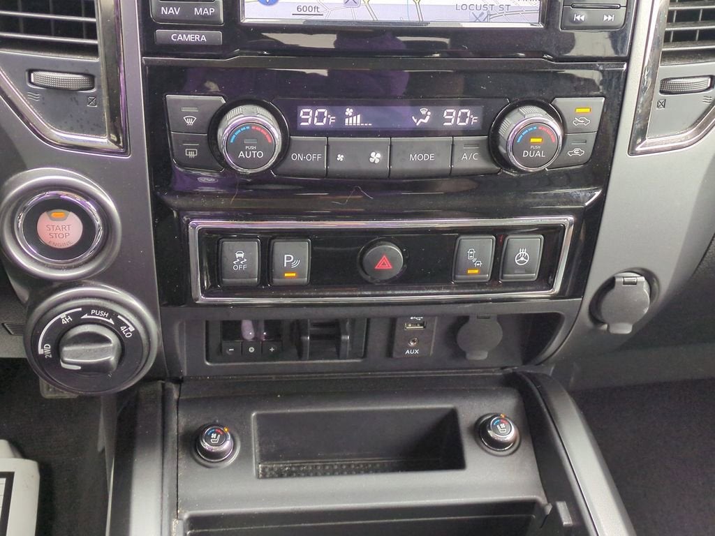 2018 Nissan TITAN XD Platinum Reserve Diesel