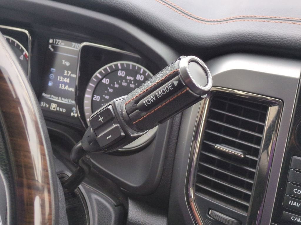 2018 Nissan TITAN XD Platinum Reserve Diesel