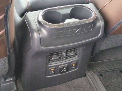 2018 Nissan TITAN XD Platinum Reserve Diesel