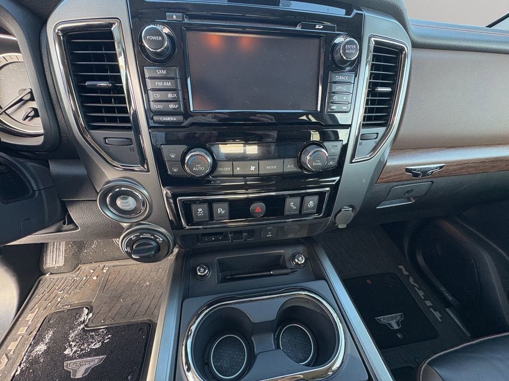 2018 Nissan TITAN XD Platinum Reserve Diesel