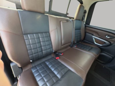 2018 Nissan TITAN XD Platinum Reserve Diesel