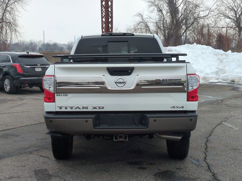 2018 Nissan TITAN XD Platinum Reserve Diesel