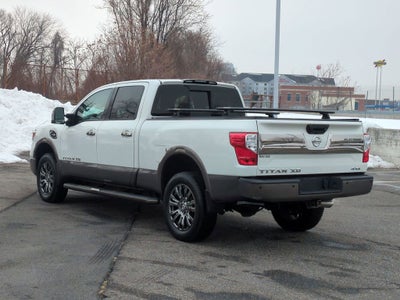 2018 Nissan TITAN XD Platinum Reserve Diesel