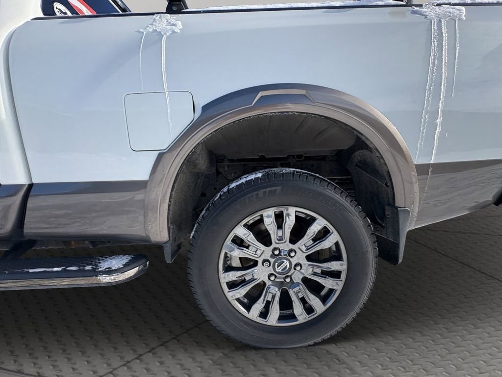 2018 Nissan TITAN XD Platinum Reserve Diesel