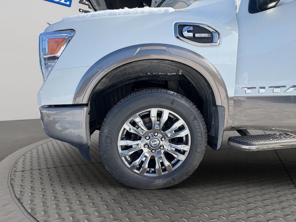 2018 Nissan TITAN XD Platinum Reserve Diesel