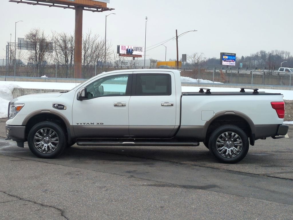 2018 Nissan TITAN XD Platinum Reserve Diesel