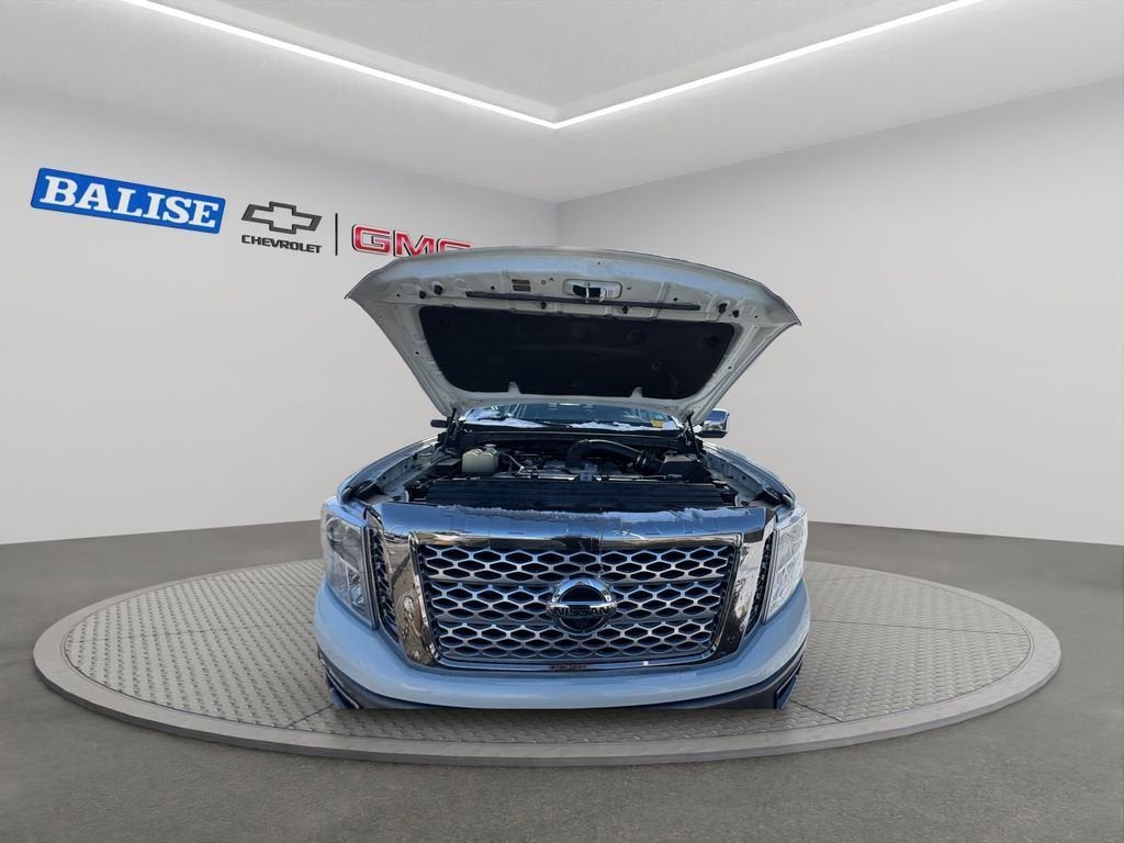 2018 Nissan TITAN XD Platinum Reserve Diesel