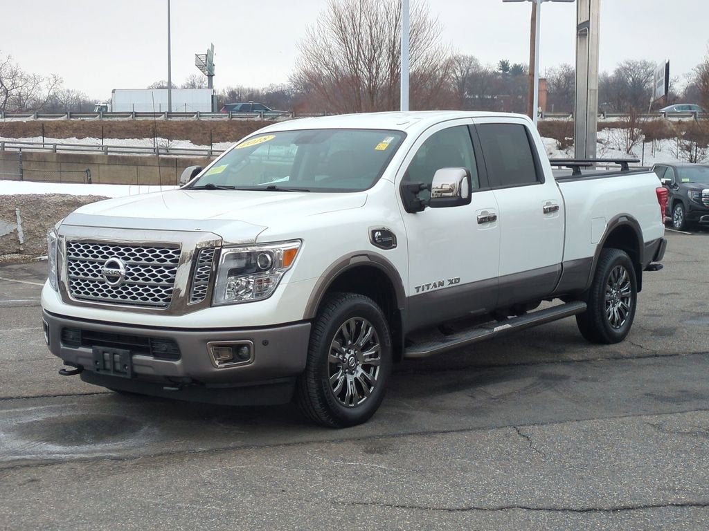 2018 Nissan TITAN XD Platinum Reserve Diesel