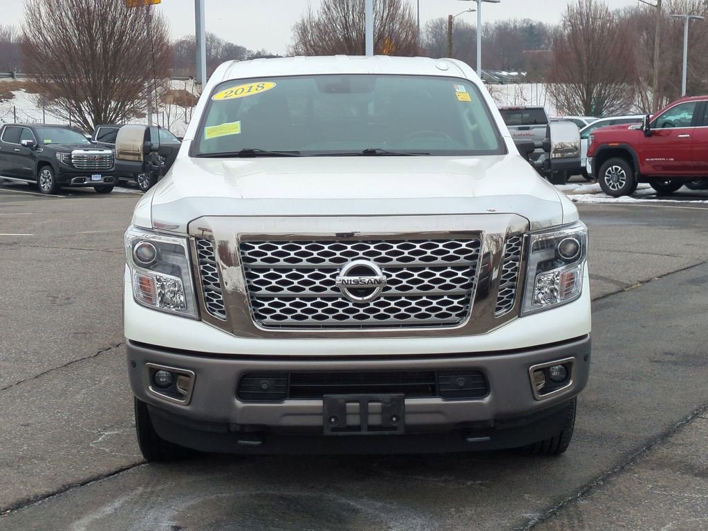 2018 Nissan TITAN XD Platinum Reserve Diesel