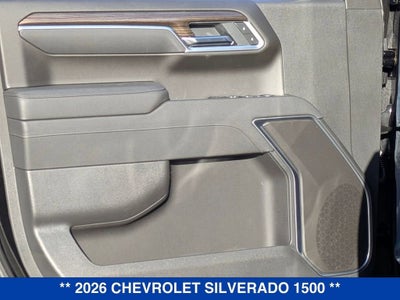 2026 Chevrolet Silverado 1500 LT