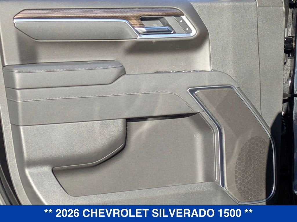 2026 Chevrolet Silverado 1500 LT