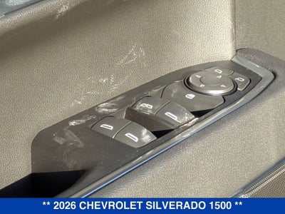 2026 Chevrolet Silverado 1500 LT