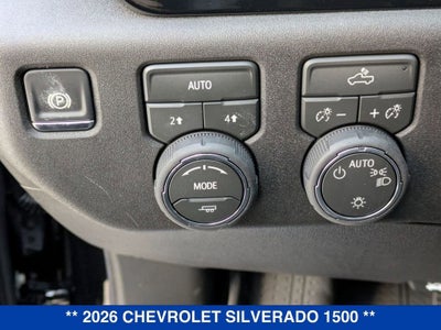 2026 Chevrolet Silverado 1500 LT