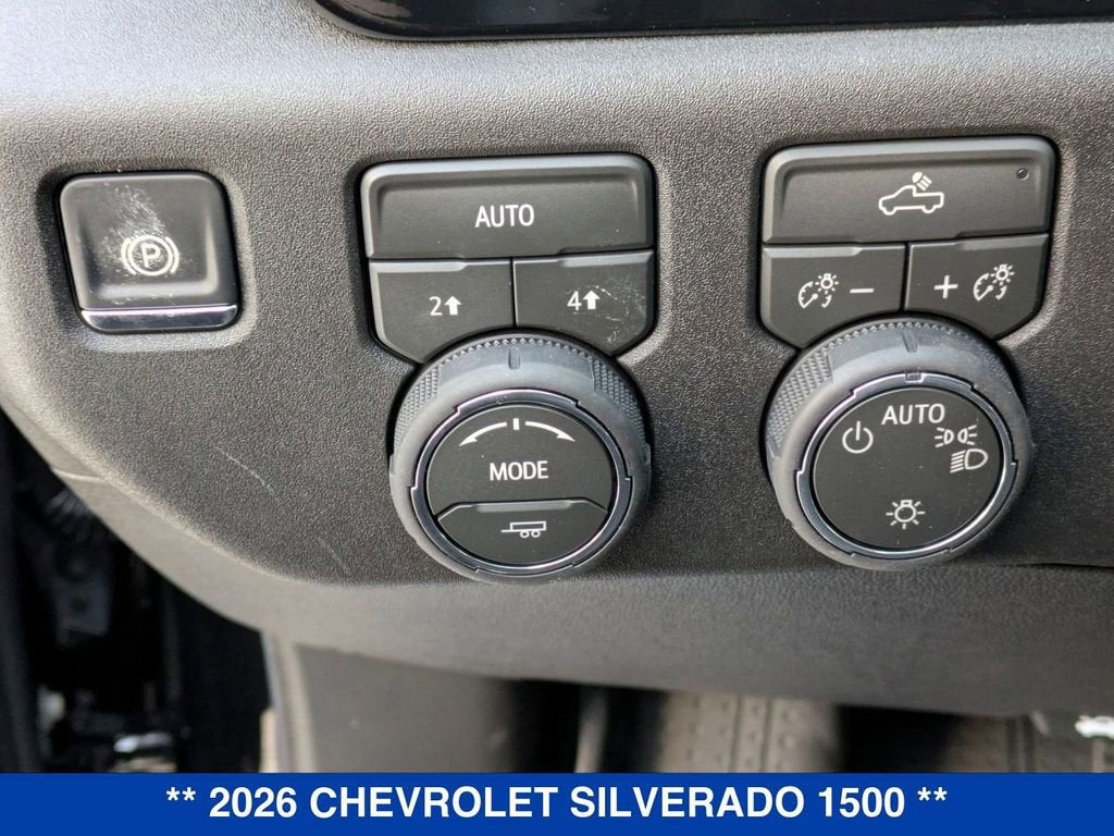 2026 Chevrolet Silverado 1500 LT