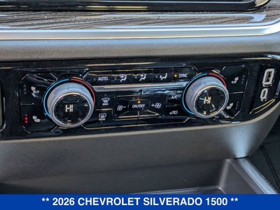 2026 Chevrolet Silverado 1500 LT