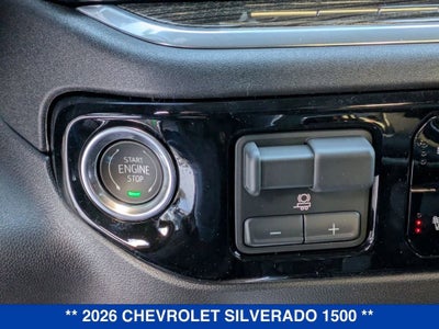 2026 Chevrolet Silverado 1500 LT
