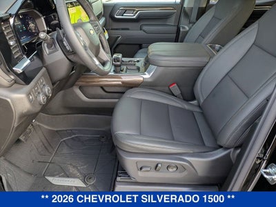 2026 Chevrolet Silverado 1500 LT
