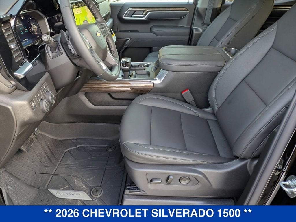 2026 Chevrolet Silverado 1500 LT