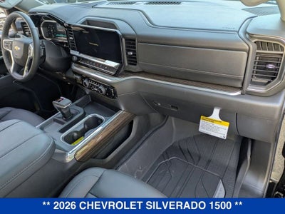 2026 Chevrolet Silverado 1500 LT