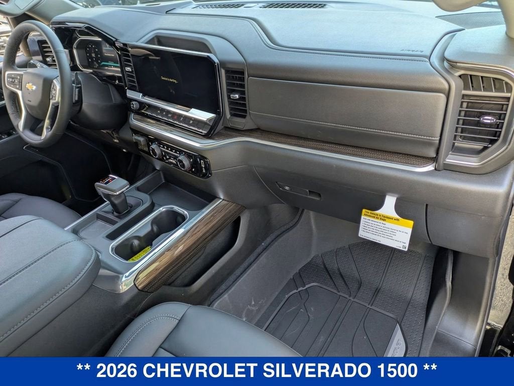 2026 Chevrolet Silverado 1500 LT