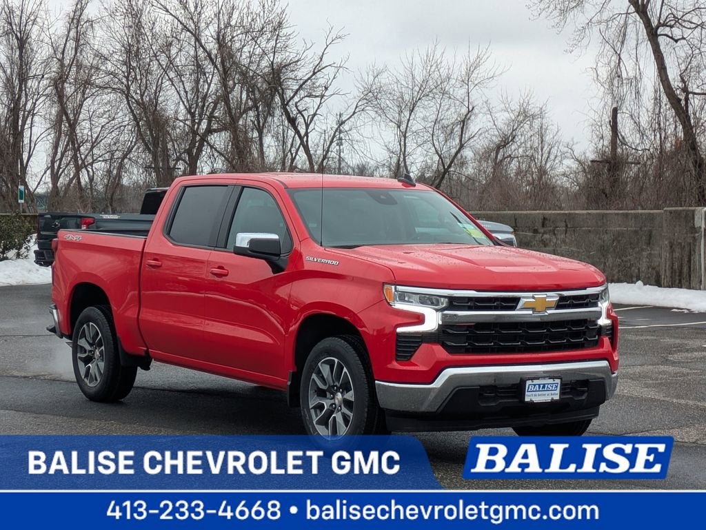 2026 Chevrolet Silverado 1500 LT