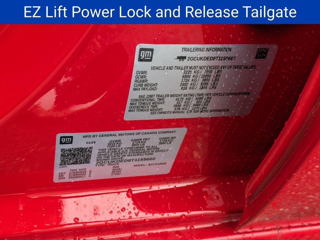 2026 Chevrolet Silverado 1500 LT