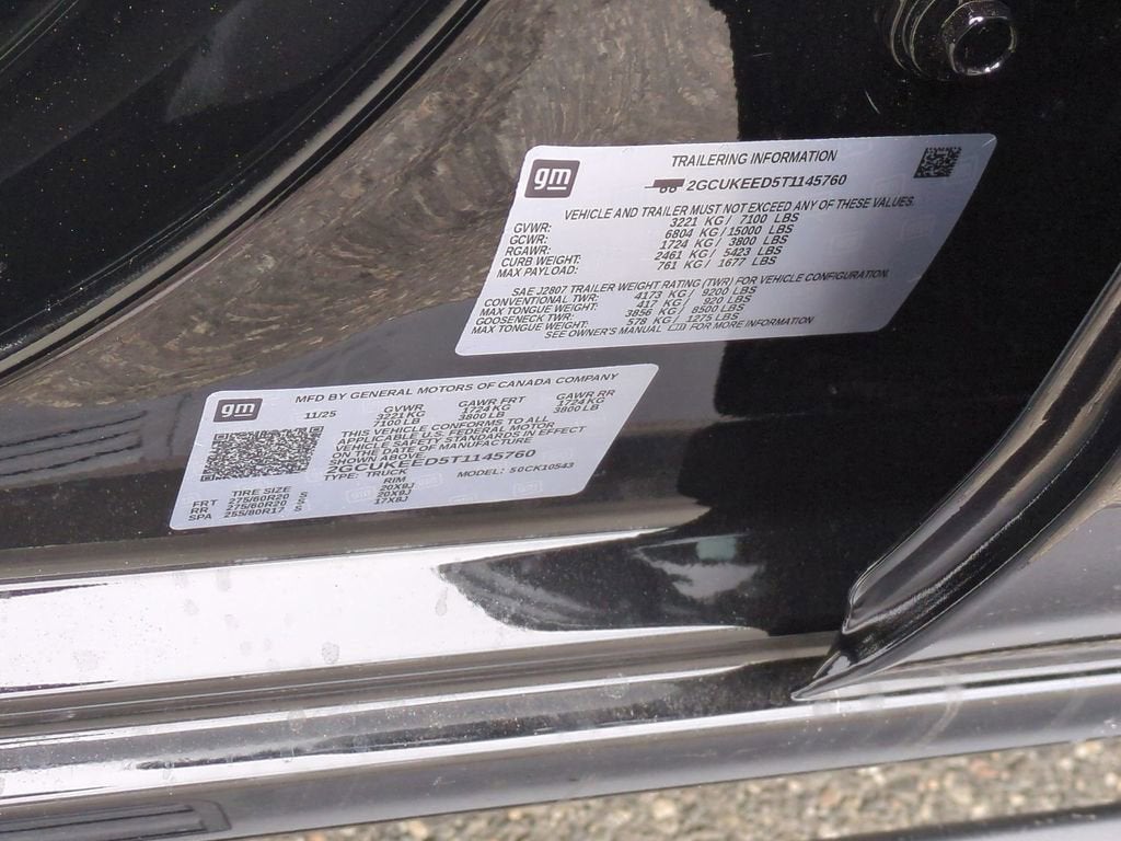 2026 Chevrolet Silverado 1500 RST